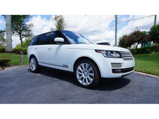 2017 Land Rover Range Rover for sale in West Palm Beach FL