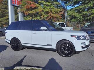 2017 Land Rover Range Rover