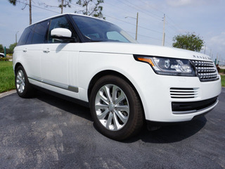 2017 Land Rover Range Rover for sale in West Palm Beach FL