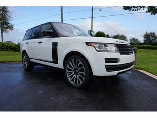 2017 Land Rover Range Rover for sale in West Palm Beach FL