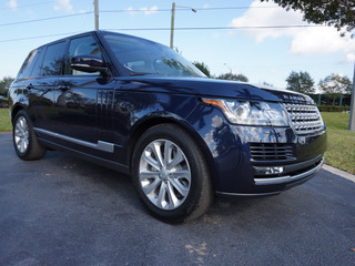 2017 Land Rover Range Rover for sale in West Palm Beach FL