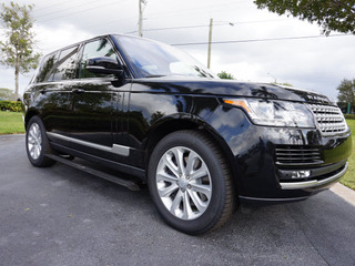 2017 Land Rover Range Rover for sale in West Palm Beach FL