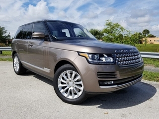 2017 Land Rover Range Rover for sale in West Palm Beach FL