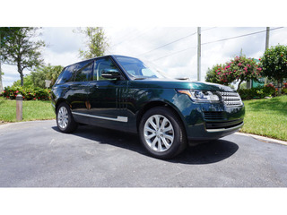 2017 Land Rover Range Rover for sale in West Palm Beach FL