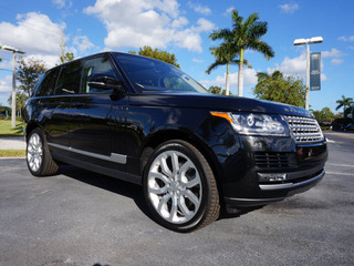 2017 Land Rover Range Rover for sale in West Palm Beach FL