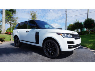 2017 Land Rover Range Rover for sale in West Palm Beach FL