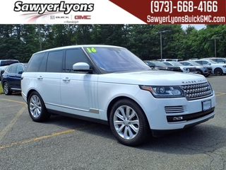 2016 Land Rover Range Rover