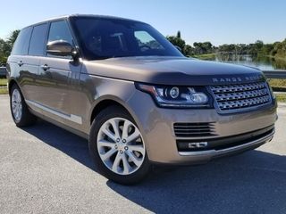 2016 Land Rover Range Rover for sale in West Palm Beach FL