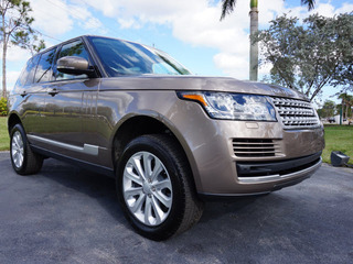 2016 Land Rover Range Rover for sale in West Palm Beach FL