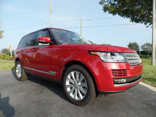 2016 Land Rover Range Rover for sale in West Palm Beach FL