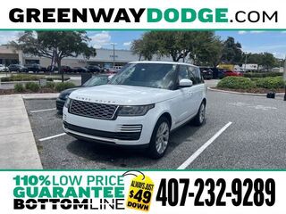 2018 Land Rover Range Rover