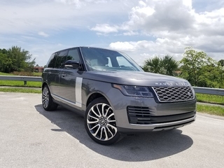 2018 Land Rover Range Rover for sale in West Palm Beach FL