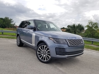 2018 Land Rover Range Rover for sale in West Palm Beach FL