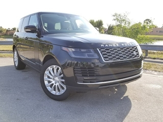 2018 Land Rover Range Rover for sale in West Palm Beach FL