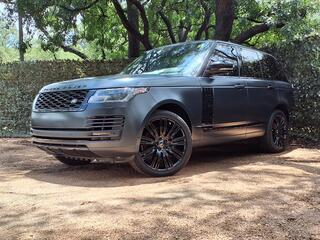 2020 Land Rover Range Rover for sale in San Antonio TX