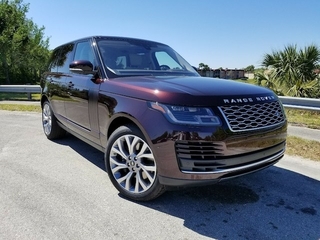 2018 Land Rover Range Rover for sale in West Palm Beach FL