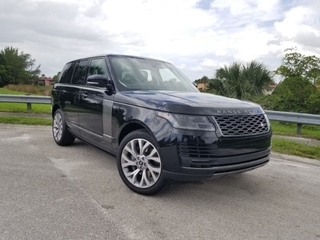 2018 Land Rover Range Rover for sale in West Palm Beach FL