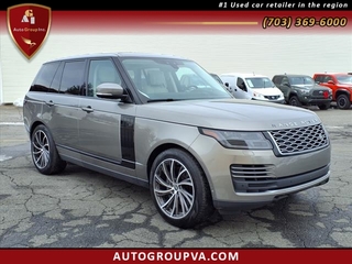 2019 Land Rover Range Rover for sale in Manassas VA