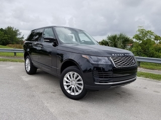 2018 Land Rover Range Rover for sale in West Palm Beach FL