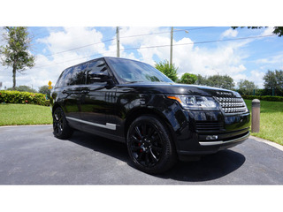 2015 Land Rover Range Rover for sale in West Palm Beach FL