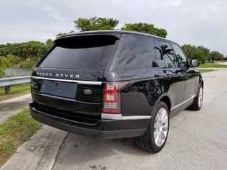 2015 Land Rover Range Rover for sale in West Palm Beach FL