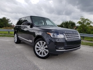 2015 Land Rover Range Rover for sale in West Palm Beach FL