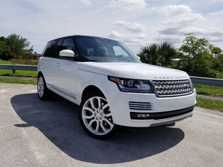 2015 Land Rover Range Rover for sale in West Palm Beach FL