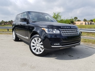 2015 Land Rover Range Rover for sale in West Palm Beach FL