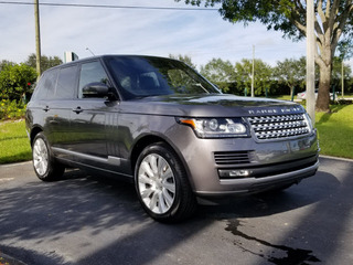 2015 Land Rover Range Rover for sale in West Palm Beach FL