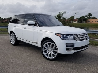 2015 Land Rover Range Rover for sale in West Palm Beach FL