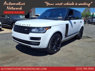 2015 Land Rover Range Rover