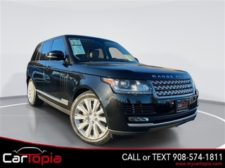 2015 Land Rover Range Rover