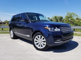 2015 Land Rover Range Rover for sale in West Palm Beach FL