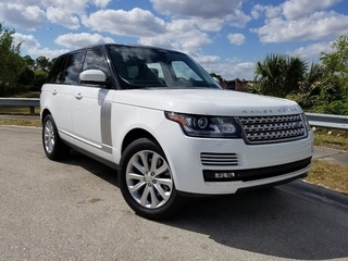 2015 Land Rover Range Rover for sale in West Palm Beach FL