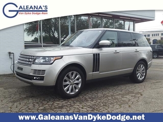 2015 Land Rover Range Rover for sale in Warren MI