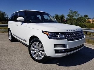 2016 Land Rover Range Rover for sale in West Palm Beach FL