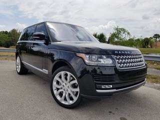 2016 Land Rover Range Rover for sale in West Palm Beach FL