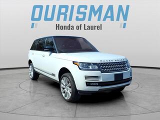 2016 Land Rover Range Rover