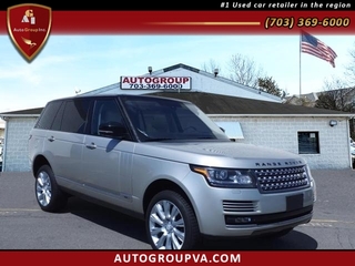 2014 Land Rover Range Rover