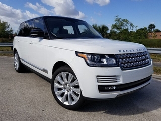 2014 Land Rover Range Rover for sale in West Palm Beach FL