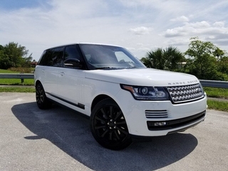 2014 Land Rover Range Rover for sale in West Palm Beach FL