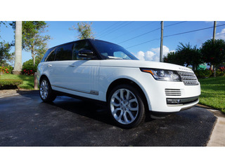 2017 Land Rover Range Rover for sale in West Palm Beach FL