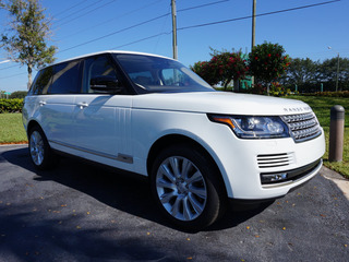 2017 Land Rover Range Rover for sale in West Palm Beach FL