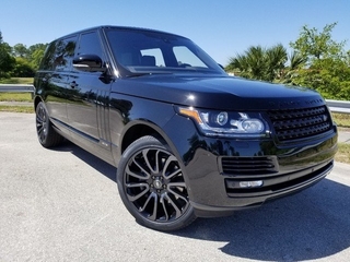 2017 Land Rover Range Rover for sale in West Palm Beach FL