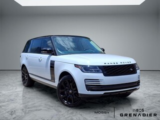 2020 Land Rover Range Rover