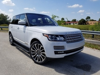 2016 Land Rover Range Rover for sale in West Palm Beach FL