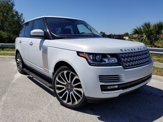 2016 Land Rover Range Rover for sale in West Palm Beach FL