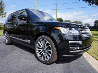 2017 Land Rover Range Rover for sale in West Palm Beach FL