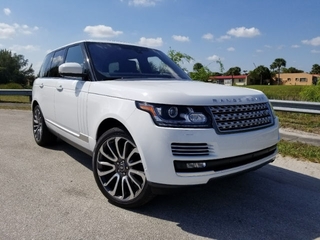 2017 Land Rover Range Rover for sale in West Palm Beach FL