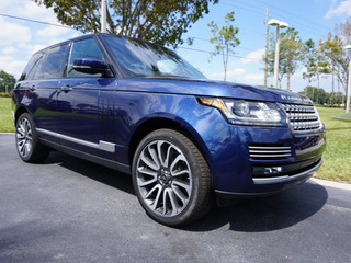 2017 Land Rover Range Rover for sale in West Palm Beach FL